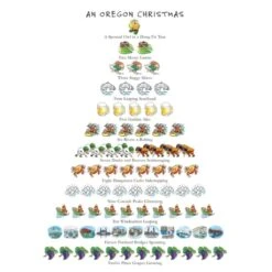 An Oregon Christmas Boxed Notes