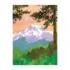 Mountain Greeting Holiday Boxed Notes