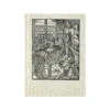 Woodcut Style Hardback Notebook - Bookbinder