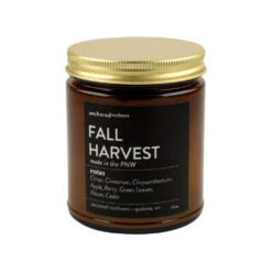 Fall Harvest Amber Soy Candle