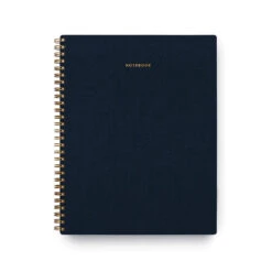3 Subject Notebook Oxford Blue Grid