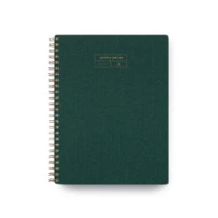 Activity & Habit Log Notebook - Hunter Green