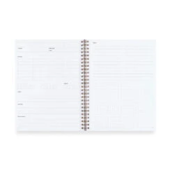 Activity & Habit Log Notebook - Hunter Green -Creative Corner Deals Store appointed activity habit log notebook hunter green 3