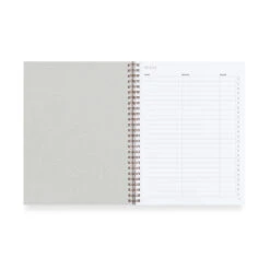Activity & Habit Log Notebook - Hunter Green -Creative Corner Deals Store appointed activity habit log notebook hunter green 4