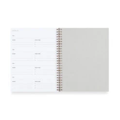 Activity & Habit Log Notebook - Hunter Green -Creative Corner Deals Store appointed activity habit log notebook hunter green 5