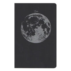 Moon Letterpress Notebook