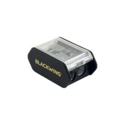 Blackwing Two-Step Long Point Sharpener Black