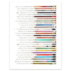Blackwing Volumes Print 2021 16x20