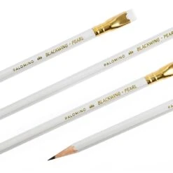 Blackwing White Pearl Pencil (Balanced) Box Of 12 8 Blackwing White Pearl Pencil (Balanced) Box Of 12 -Creative Corner Deals Store blackwing blackwing white pearl pencil balanced bo 2