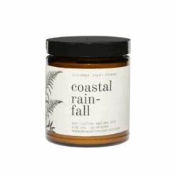 Coastal Rainfall 9oz Soy Candle