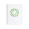 Wreath Assorted Gold Foil Boxed Cards