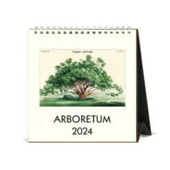 2024 Arboretum Desk Calendar