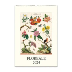 2024 Floreale Wall Calendar