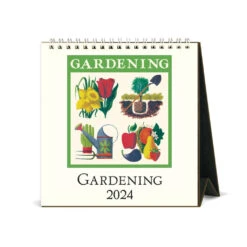 2024 Gardening Desk Calendar