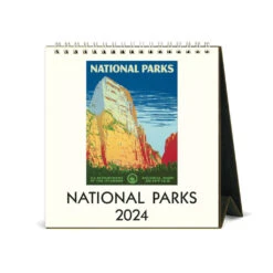 2024 National Parks Desk Calendar