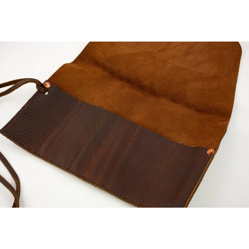 Pen Roll Leather 5 Pens 4 Pen Roll Leather 5 Pens - Image 4