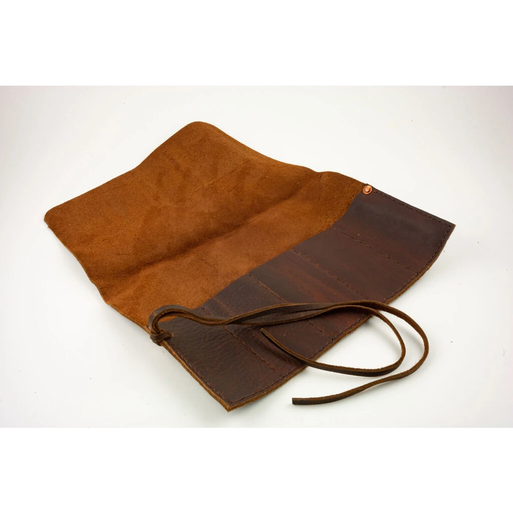 Pen Roll Leather 5 Pens 10 Pen Roll Leather 5 Pens - Image 10