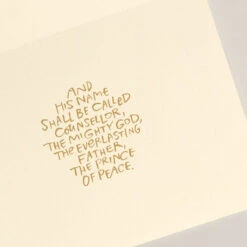 Crane Away In A Manger Foil Embossed Cards Box Of 10 -Creative Corner Deals Store crane away in a manger foil embossed cards box of 2