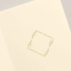 Crane Decorated Reindeer Engraved Card Set Of 10 -Creative Corner Deals Store crane decorated reindeer engraved card set of 10 2