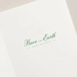 Crane Mistletoe Bough Engraved Card Set Of 10 5 Crane Mistletoe Bough Engraved Card Set Of 10 -Creative Corner Deals Store crane mistletoe bough engraved card set of 10 2