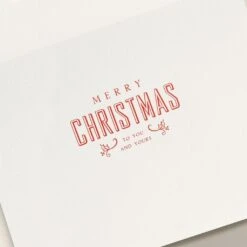 Crane Skiing Santa Engraved Card Set Of 10 -Creative Corner Deals Store crane skiing santa engraved card set of 10 2