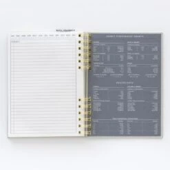 Standard Issue Notebook No. 12 Black -Creative Corner Deals Store designworks standard issue notebook no 12 black 2