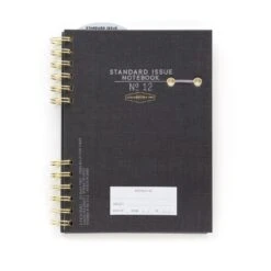 Standard Issue Notebook No. 12 Black
