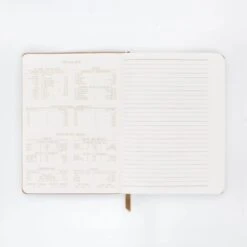 Vegan Suede Dusty Blush Journal -Creative Corner Deals Store designworks vegan suede dusty blush journal 2