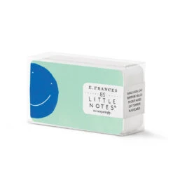 Blue Smiley Little Notes -Creative Corner Deals Store e frances paper blue smiley little notes 2