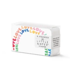 Love Rainbow Little Notes -Creative Corner Deals Store e frances paper love rainbow little notes 2