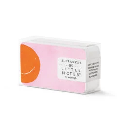 Orange Smiley Little Notes -Creative Corner Deals Store e frances paper orange smiley little notes 2