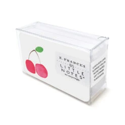 Pop Art Cherries Little Notes -Creative Corner Deals Store e frances paper pop art cherries little notes 2