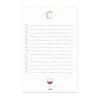 Start To Finish Coffee And Wine Notepad
