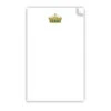 Enchanted Crown Large Notepad