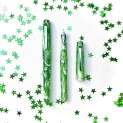 Esterbrook Camden Northern Lights Icelandic Green Fountain Pen -Creative Corner Deals Store esterbrook esterbrook camden northern lights icela 3
