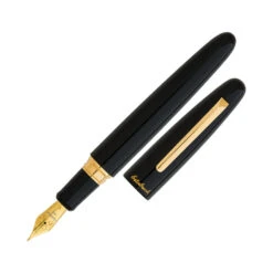 Esterbrook Estie Ebony Gold Fountain Pen Medium