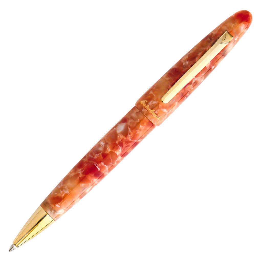 Esterbrook Estie Petrified Forest Gold Fountain Pen 3 Esterbrook Estie Petrified Forest Gold Fountain Pen - Image 3