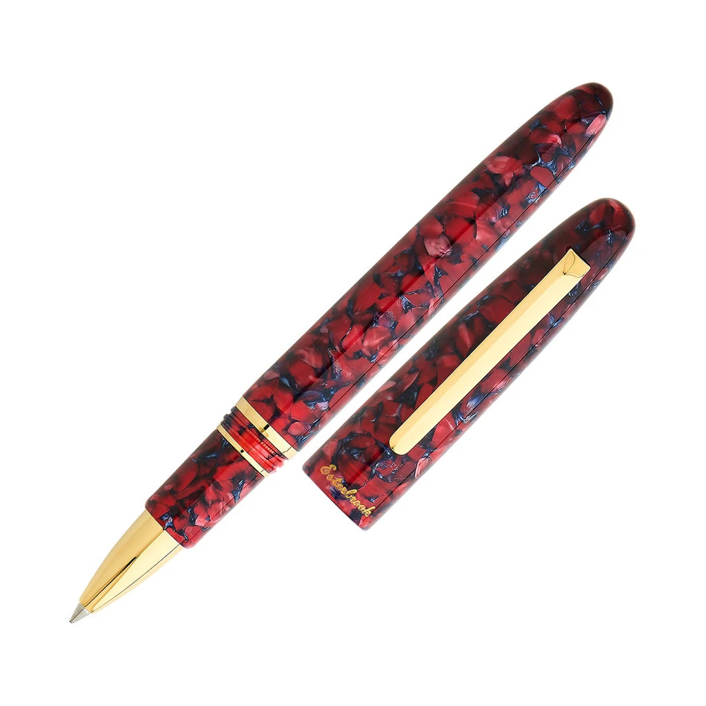 Esterbrook Estie Scarlet Gold Rollerball 1 Esterbrook Estie Scarlet Gold Rollerball