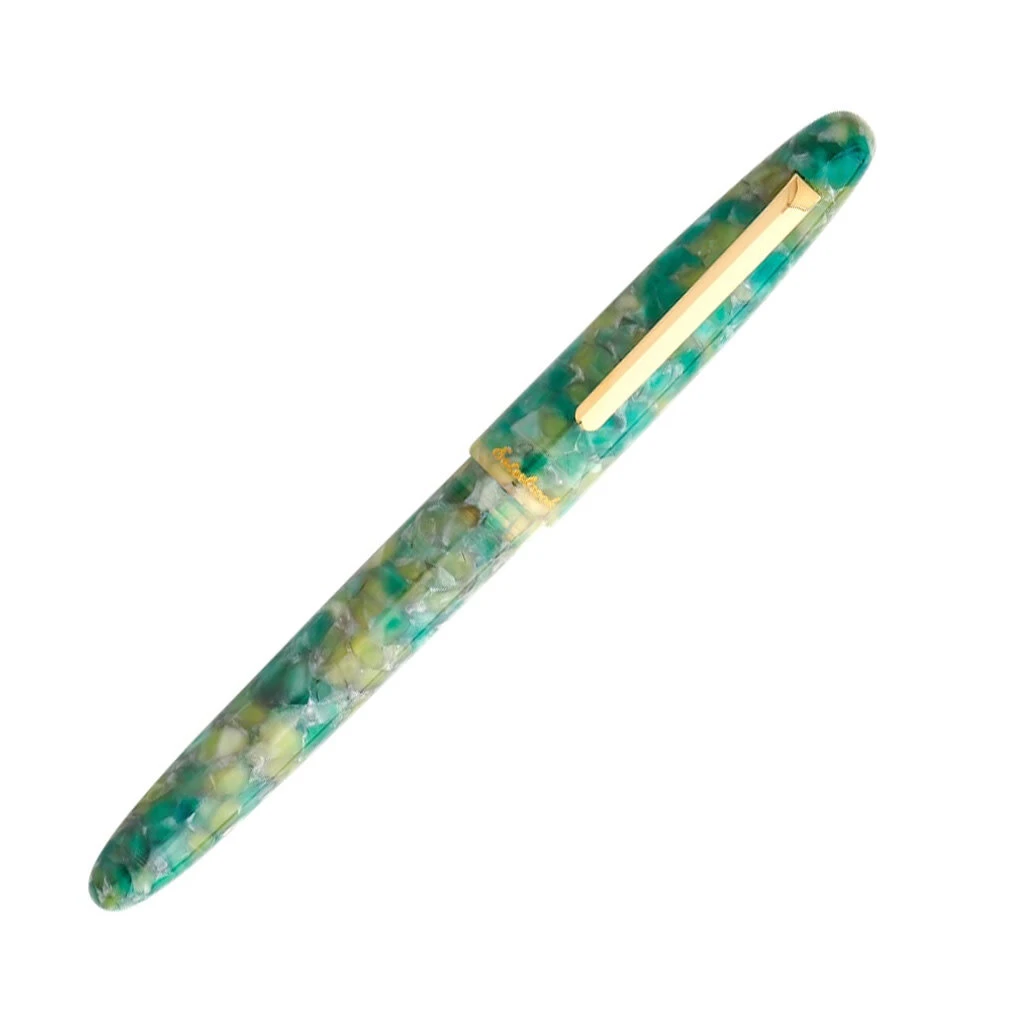 Esterbrook Estie Sea Glass Gold Fountain Pen Journaler 2 Esterbrook Estie Sea Glass Gold Fountain Pen Journaler - Image 2