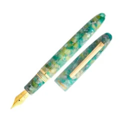 Esterbrook Estie Sea Glass Gold Fountain Pen Journaler