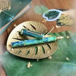 Esterbrook JR Pocket Beleza Gold Trim Fountain Pen -Creative Corner Deals Store esterbrook esterbrook jr pocket beleza gold trim f 2