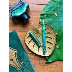 Esterbrook JR Pocket Beleza Gold Trim Fountain Pen -Creative Corner Deals Store esterbrook esterbrook jr pocket beleza gold trim f 4