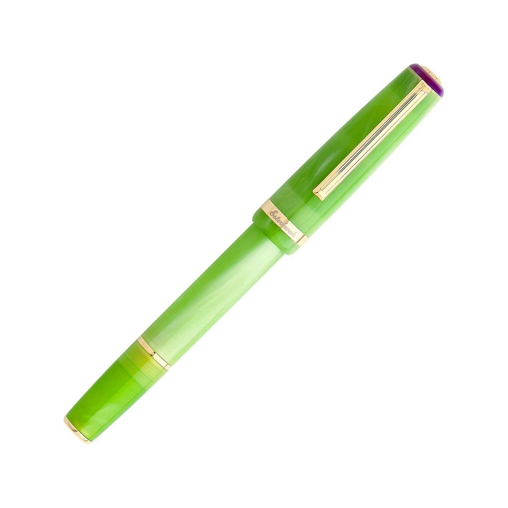 Esterbrook JR Pocket Key Lime Fountain Pen Medium 2 Esterbrook JR Pocket Key Lime Fountain Pen Medium - Image 2