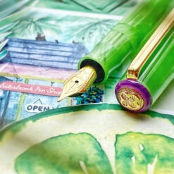 Esterbrook JR Pocket Key Lime Fountain Pen Medium 7 Esterbrook JR Pocket Key Lime Fountain Pen Medium -Creative Corner Deals Store esterbrook esterbrook jr pocket key lime fountain 2