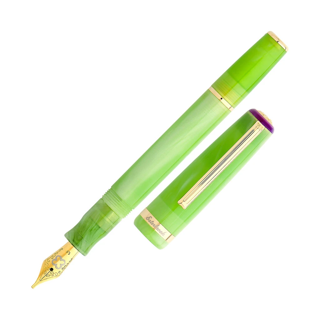 Esterbrook JR Pocket Key Lime Fountain Pen Medium 1 Esterbrook JR Pocket Key Lime Fountain Pen Medium