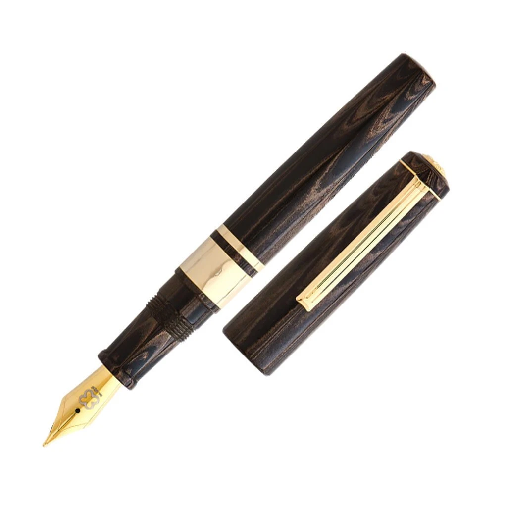 Esterbrook Model-J Antique Rose Ebonite Gold Fountain Pen 1 Esterbrook Model-J Antique Rose Ebonite Gold Fountain Pen