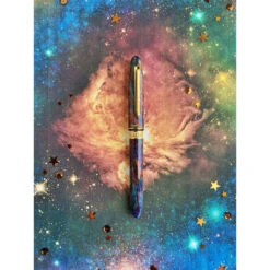 Esterbrook X Ferris Wheel Press Nebulous Plume Fountain Pen -Creative Corner Deals Store esterbrook esterbrook x ferris wheel press nebulou 3