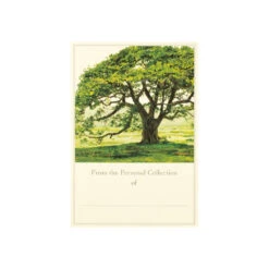 English Oak Bookplates