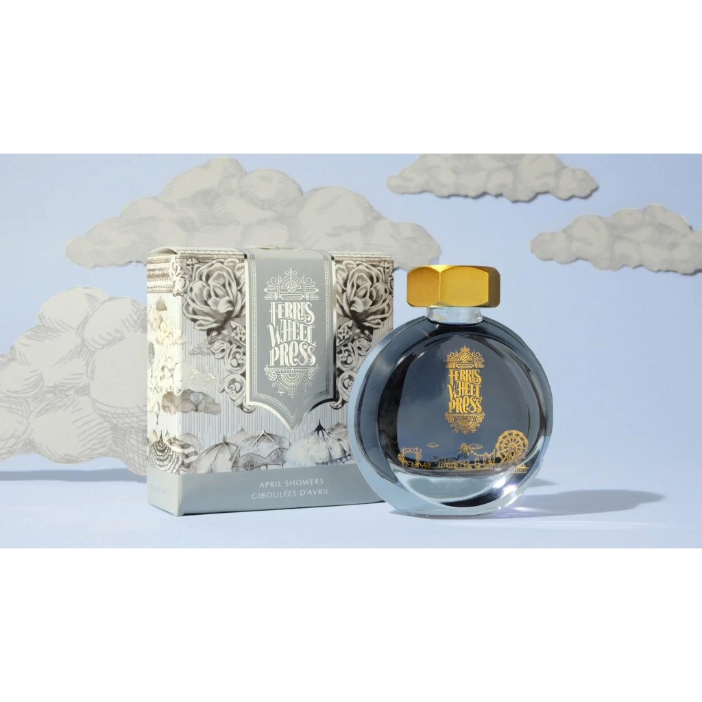 April Showers Bottled Ink 38ml 2 April Showers Bottled Ink 38ml - Image 2