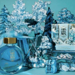 Blue Yosemite Falls Bottled Ink 38ml 11 Blue Yosemite Falls Bottled Ink 38ml -Creative Corner Deals Store ferris wheel press blue yosemite falls bottled ink 4